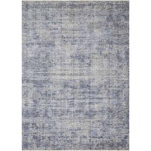 Loloi Rugs Pandora Oriental Dark Blue Area Rug & Reviews Wayfair